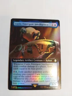 Curie, Emergent Intelligence (Extended Art) Universes Beyond: Fallout Foil - Image 1