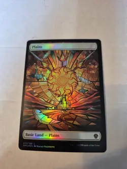 Plains (Showcase) Dominaria United Foil - Image 1