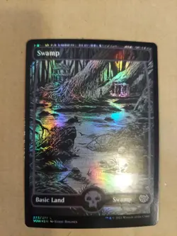 Swamp (273) Innistrad: Crimson Vow Foil - Image 1