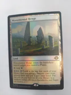Monumental Henge Modern Horizons 3 Foil - Image 1