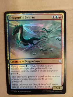 Dragonfly Swarm Avatar: The Last Airbender Foil - Image 1