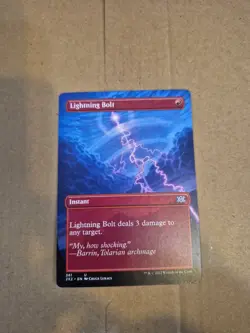 Lightning Bolt (Borderless) Double Masters 2022 Regular - Image 1