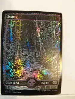 Swamp (272) Innistrad: Crimson Vow Foil - Image 1