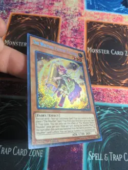 Yu-Gi-Oh! The Weather Painter Thunder SPWA-EN033 1st Edition Secret Rare NM - Image 2