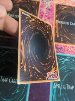 Yu-Gi-Oh! The Weather Painter Thunder SPWA-EN033 1st Edition Secret Rare NM - Image 4