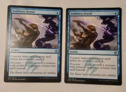 2x Stubborn Denial (x2) | MTG | Khans of Tarkir (KTK) | NM - Image 1