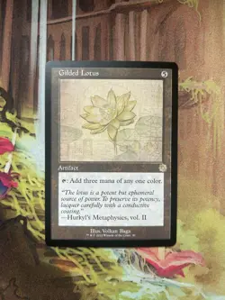 1x Gilded Lotus - Retro Frame - The Brothers' War - Near Mint, English - MTG! - Image 1
