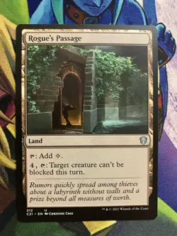 Magic the Gathering Rogue's Passage Uncommon Land Regular - Image 1