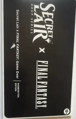 Secret Lair x Final Fantasy Game Over Rainbow Foil Box Magic: The Gathering 2025 - Image 2