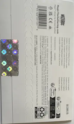 Secret Lair x Final Fantasy Game Over Rainbow Foil Box Magic: The Gathering 2025 - Image 3