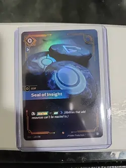 Seal Of Insight Holo Foil - Image 1