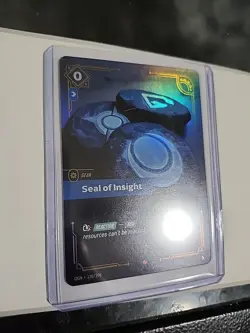 Seal Of Insight Holo Foil - Image 2