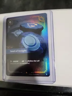 Seal Of Insight Holo Foil - Image 3