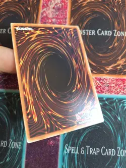 Yu-Gi-Oh! TCG Toon Table of Contents GLD4-EN039 Gold Rare Limited Near Mint - Image 4