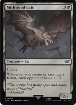 Mirkwood Bats C Universes Beyond: The Lord of the Rings: Tales of Middle-earth 9 - Image 1