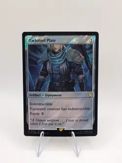 Darksteel Plate (Surge Foil) Commander: Final Fantasy Foil - Image 1