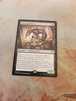 Lazotep Sliver Commander Masters MTG NM - Image 1
