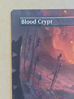 MTG Blood Crypt (279) Unfinity UNF MTG Magic The Gathering Regular - Image 2