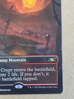 MTG Blood Crypt (279) Unfinity UNF MTG Magic The Gathering Regular - Image 5
