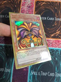 Yu-Gi-Oh! Exodia the Forbidden One MGED-EN005 Premium Gold 1st Edition NM c3/ - Image 2