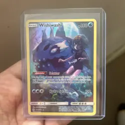 Pokemon TCG Wishiwashi Cosmic Eclipse 240/236 Near Mint - Image 1