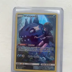 Pokemon TCG Wishiwashi Cosmic Eclipse 240/236 Near Mint - Image 2