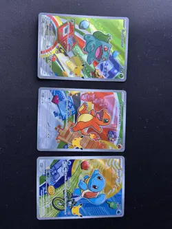 Pokemon TCG First partner illustrator collection stamped promo. Series 1 - Image 1