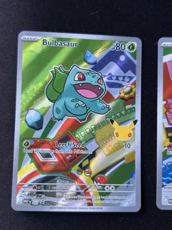 Pokemon TCG First partner illustrator collection stamped promo. Series 1 - Image 2