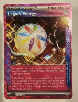 Pokemon - Legacy Energy 167/167 - Ace Spec Rare - Twilight Masquerade Mint - Image 1