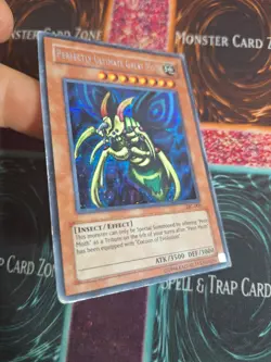Yu-Gi-Oh! TCG Perfectly Ultimate Great Moth TSC-001 Prismatic Secret Rare MP - Image 2