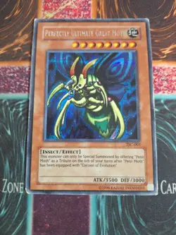 Yu-Gi-Oh! TCG Perfectly Ultimate Great Moth TSC-001 Prismatic Secret Rare MP - Image 4