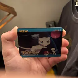 POKEMON - MEW - LENTICULAR / FULL MOTION - PROMOTIONAL CARD - Image 1