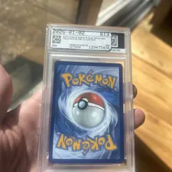 2025 POKEMON WHT EN-WHITE FLARE ILLUSTRATION RARE #124 GOTHITA PSA 10 - Image 3
