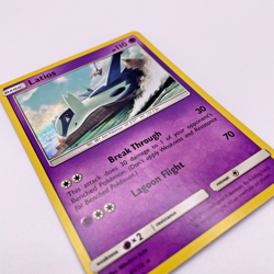Pokemon TCG Latios 41/73 Holo Rare SM Shining Legends Legendary Card NM - Image 3