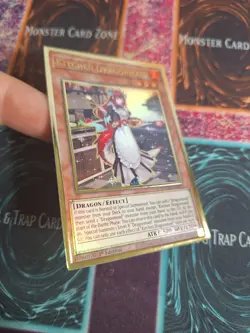Yu-Gi-Oh! TCG Kitchen Dragonmaid MAGO-EN022 Premium Gold Rare 1st Edition NM - Image 2