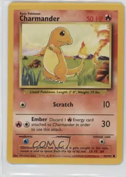 Charmander Pokemon Base Set #46 1999 - Image 1