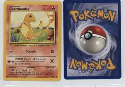 Charmander Pokemon Base Set #46 1999 - Image 3