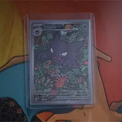Pokemon Haunter 027 Me: Mega Evolution Promo Full Art Holo Illustration Rare En… - Image 1
