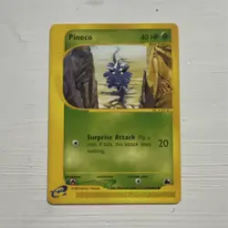 Pokemon Pineco Skyridge Common Regular 85/144 40 HP Basic Card - Image 1