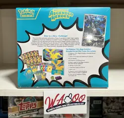 Pokemon Mega Evolution Ascended Heroes Factory Sealed ETB Elite Trainer Box - Image 2