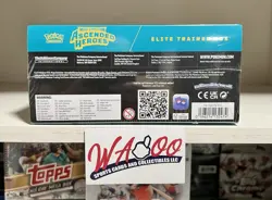 Pokemon Mega Evolution Ascended Heroes Factory Sealed ETB Elite Trainer Box - Image 5