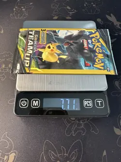 Pokemon Team Up 3-Card Factory Sealed Booster Pack HEAVY 7.71g - Image 1