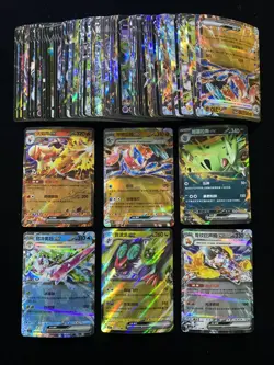 2026 Pokemon TCG S-Chinese Scarlet & Violet Blaziken ex Greninja ex Lot*100 MW51 - Image 1