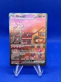 Pokemon 151 Ultra Premium Collection UPC Mew ex 053 Black Star Promo - Image 1