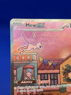 Pokemon 151 Ultra Premium Collection UPC Mew ex 053 Black Star Promo - Image 3
