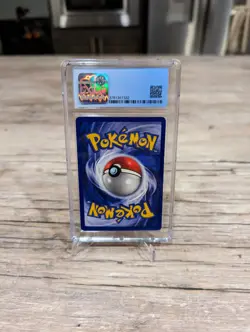 1999 Pokemon - Mewtwo WB Movie Black Star Promo #3 CGC 7.5 NM/ Mint Graded - Image 3