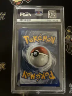 2020 Pokemon Futsal #003 Grookey On the Ball PSA 9 - Image 2