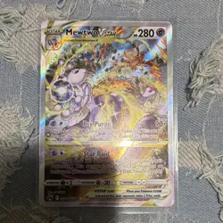 Pokemon Mewtwo VSTAR GG44/GG70 Crown Zenith Galarian Gallery Ultra Rare Holo - Image 1