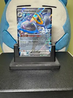 Pokemon TCG Empoleon ex 070/094 Double Rare Holo Phantasmal Flames NM - Image 1