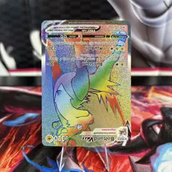 Boltund VMAX Pokemon Fusion Strike 267/264 Secret Rare Pokemon TCG - Image 3